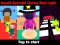 Juego Squid Sprunki Game Red Light en línea