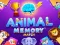 Juego Animal Memory Match en línea