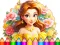Juego Coloring Book: Flower Dress Up en línea