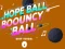 Juego Hope Ball Bouncy Ball en línea