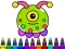 Juego Coloring Book: Alien en línea