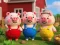 Juego Find The Differences: The 3 Little Pigs en línea