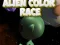 Juego Alien Color Race en línea