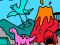 Juego Color By Code Dino Park en línea