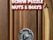 Juego Screw Puzzle : Nuts & Bolts en línea