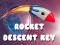 Juego Rocket Descent Key en línea