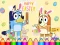 Juego Coloring Book: Bluey Happy Easter en línea
