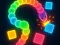 Juego Snake Frenzy Color Clash en línea