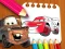 Juego Cars Coloring Book en línea