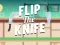 Juego Flip the Knife en línea
