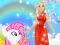 Juego Barbie and Pony Dressup en línea