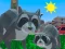 Juego Raccoon Adventure City Simulator 3d en línea