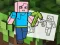 Juego Minecraft Fun Coloring Book en línea