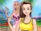 Juego Fitness Girls Dress Up en línea