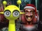 Juego Sprunki in Backrooms Christmas Skibidi en línea