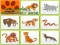 Juego Wild Animals Kids Memory game en línea