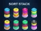 Juego Sort Stack color Hoop Game en línea