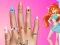 Juego Winx Nail Makeover en línea