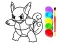 Juego Pokemon Coloring Book en línea