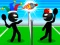 Juego Stickman Sports Badminton en línea