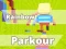 Juego KOGAMA Rainbow Parkour en línea