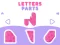 Juego Letters Parts en línea