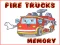 Juego Fire Trucks Memory en línea