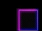 Juego Neon square Rush en línea