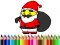 Juego Back To School: Santa Claus Coloring en línea