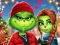 Juego The Grench Couple Holiday Dress up en línea
