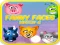 Juego Funny Faces Match-3 en línea