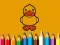 Juego Back To School: Ducks Coloring Book en línea