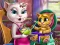 Juego Angela Toddler Feed en línea