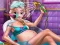 Juego Pregnant Ice Queen Bath Care en línea