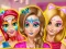 Juego Princesses Room Face Painting en línea