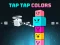 Juego Tap Tap Colors en línea