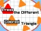 Juego Press The Different Colored Triangle en línea