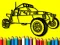 Juego Back To School: Rally Car Coloring Book en línea