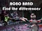 Juego Robot Band - Find the Differences en línea