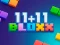 Juego 11+11 Bloxx en línea