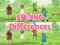 Juego Spring Differences en línea