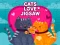 Juego Cats love jigsaw en línea