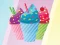 Juego Ice Cream Memory en línea