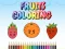 Juego FRUITS COLORING en línea