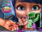Juego Dotted Girl Tongue Doctor en línea