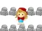 Juego Little Red Riding Hood - Cookie Feast: en línea