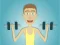 Juego Muscle Clicker en línea