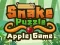 Juego Snake Puzzle Apple Game en línea