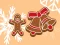 Juego Gingerbreadman Coloring en línea