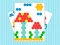 Juego Mosaic Puzzle Art en línea